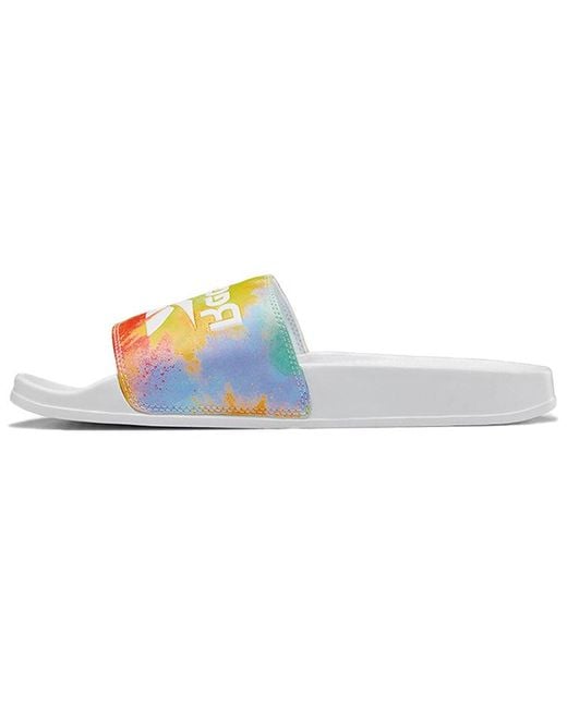 Reebok Blue Classic Slide 'Pride' for men