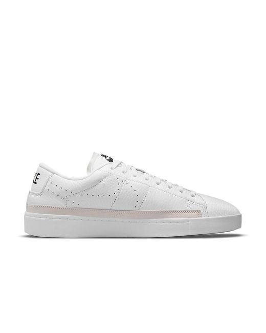 Nike White Blazer Low X for men