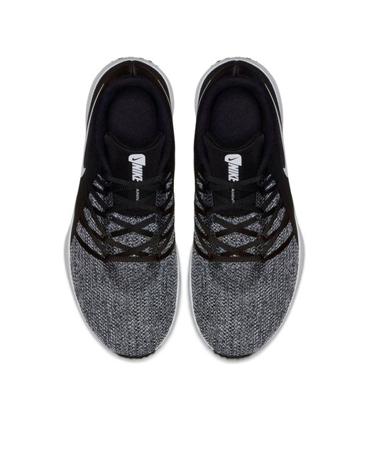 Nike Black Varsity Compete Trainer for men