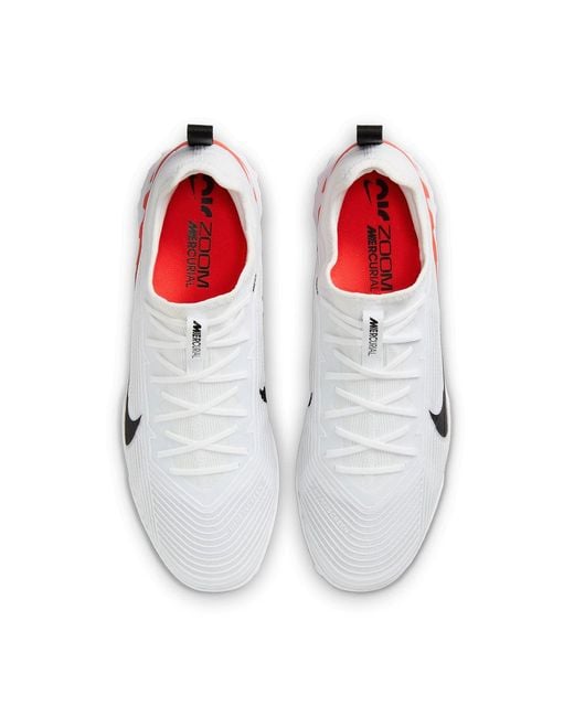 Nike White Zoom Vapor 15 Pro Tf Turf Crimson' for men