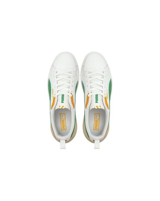 PUMA Green Suede Bloc Amazon' for men