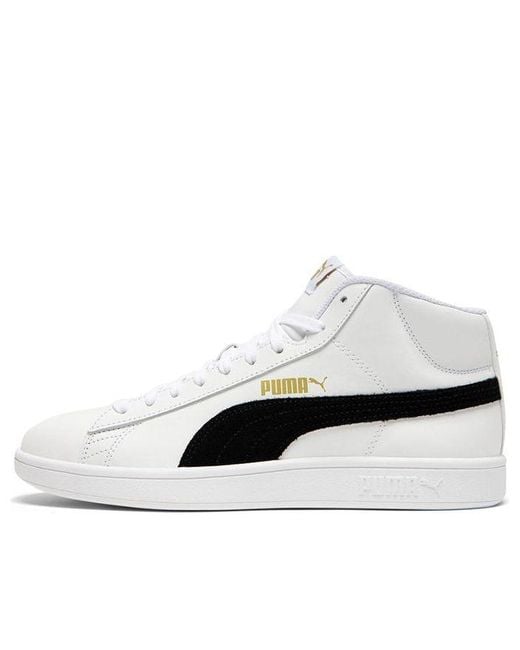 PUMA White Smash V2 Mid for men