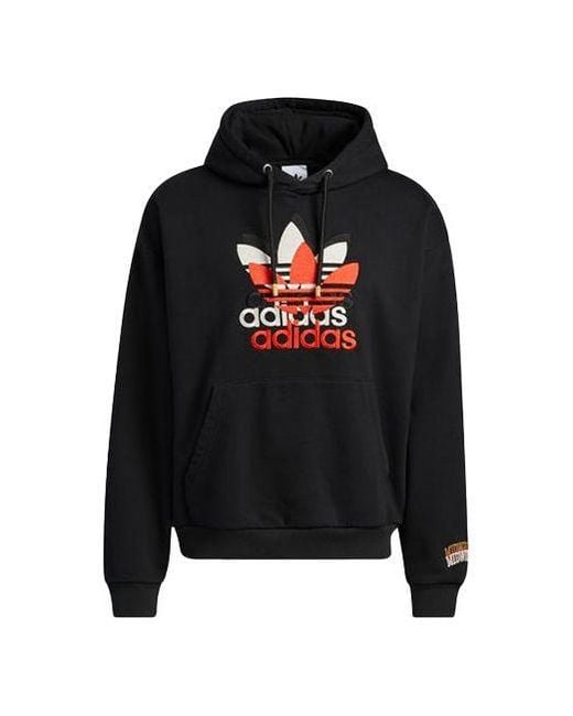 Adidas Black Originals Casual Sports Long Sleeves for men