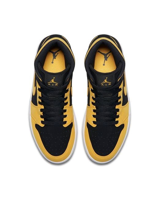 Nike Blue 1 Retro Mid 'Reverse New Love' for men
