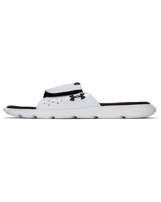 Under Armour White (Wmns) Ignite Pro Slide
