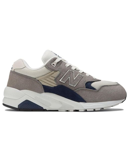 New Balance Gray 580 'Castlerock' for men