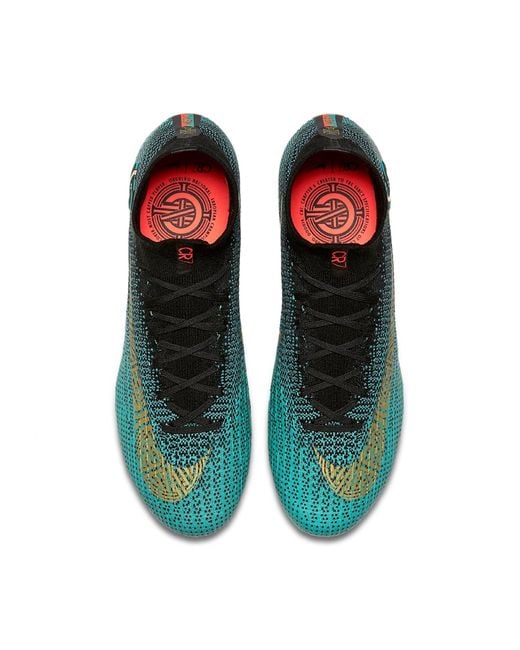 Nike Green Mercurial Superfly 360 Elite Fg for men