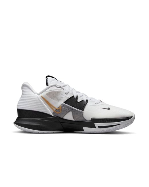 Nike Black Kyrie Low 5 Ep Metallic' for men