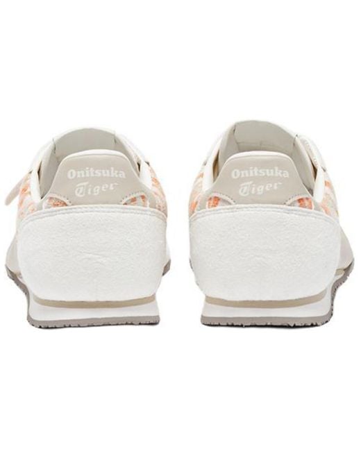 Onitsuka Tiger White Serrano Cl 'Mikan' for men