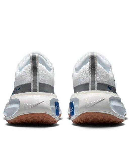 Nike Blue Zoomx Invincible Run 3 Tint Sail Void' for men