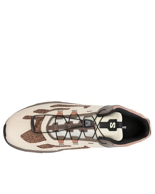 Salomon Brown Speedverse Prg 'Aloe Wash Sandstorm' for men