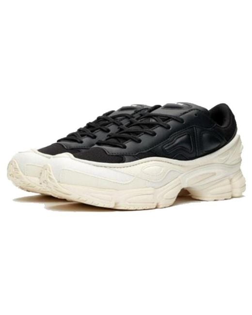 Adidas Black Raf Simons X Ozweego 'Cream' for men