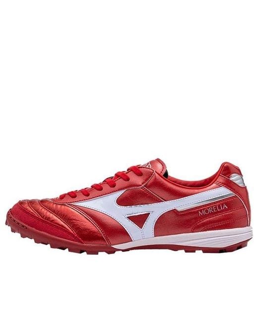Mizuno Red Morelia Sala Elite Tf for men