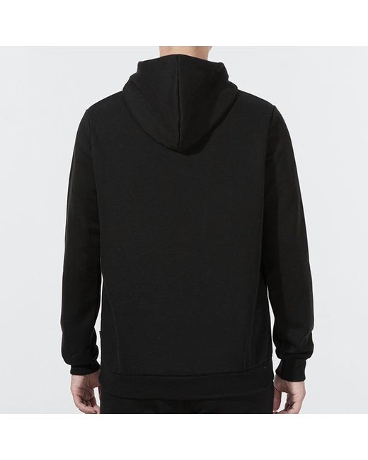 PUMA Black Essential Sweatshirt for men