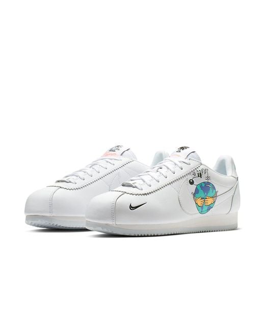 Nike White Stranger Things X Cortez 'hawkins High' for men