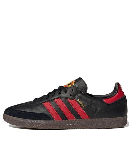 Adidas Red Originals Samba Manchester United for men