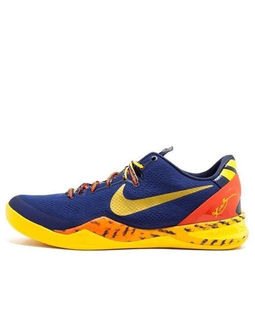 Nike Blue Kobe 8 System 'Barcelona' for men