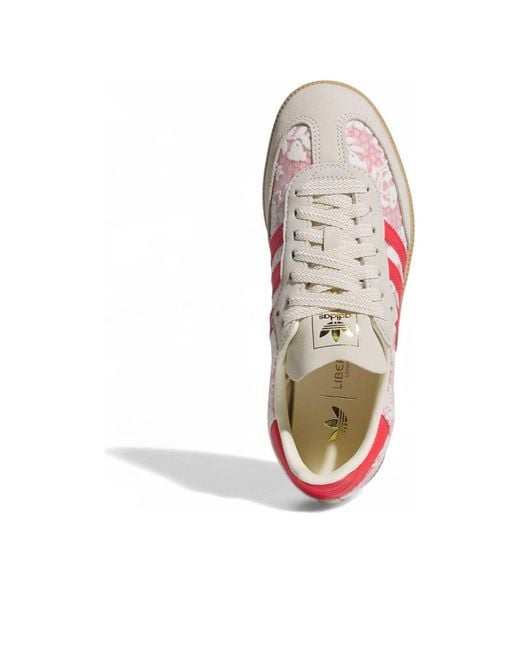 Adidas Pink (Wmns) X Liberty London Samba Og 'Better Scarlet'