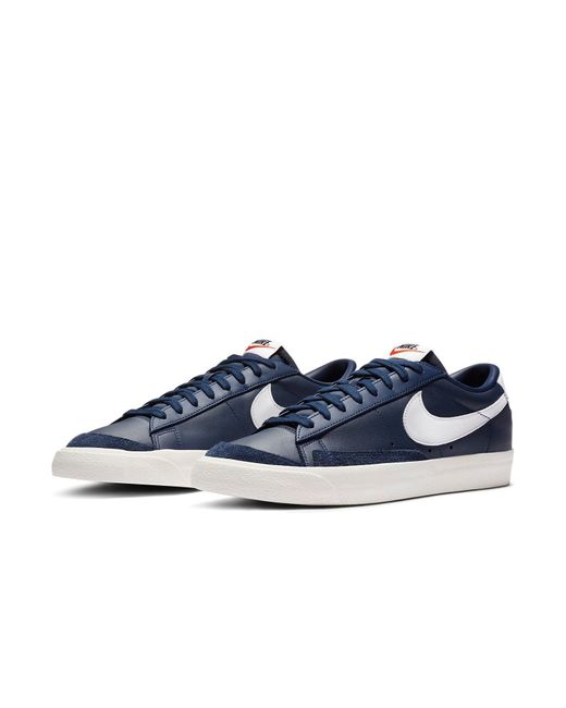 Nike Blue Blazer Low '77 Vintage 'Midnight' for men