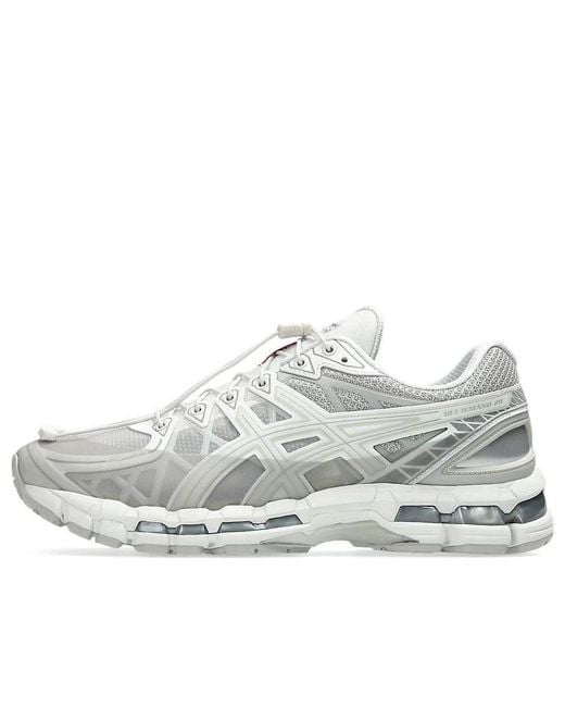 Asics White X Unaffected Gel-Kayano 20 'Cream Lake' for men