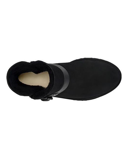 Ugg Black (Wmns) Romely Short Buckle Boot