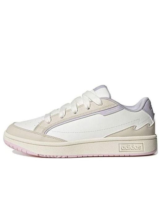 Adidas White (Wmns) Neo Wcard Shoes