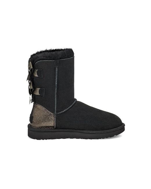 Ugg Black (Wmns) Bailey Bow Glitz
