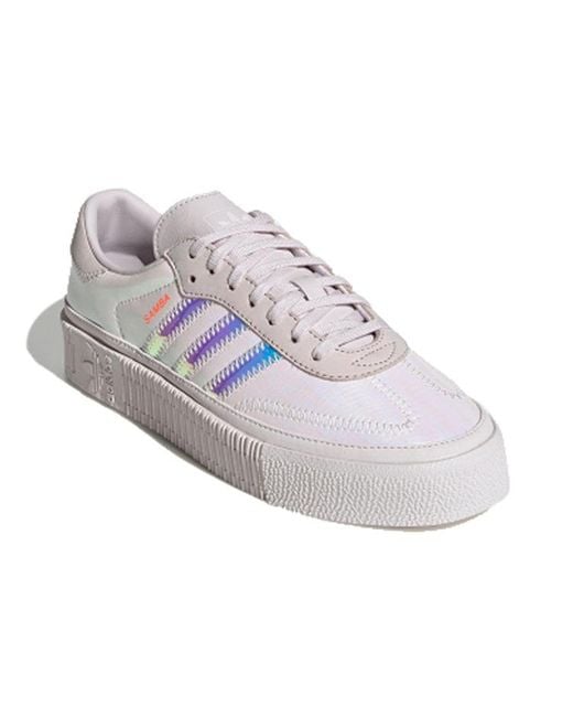 Adidas Blue (Wmns) Sambarose 'Orchid Tint Energy Ink'