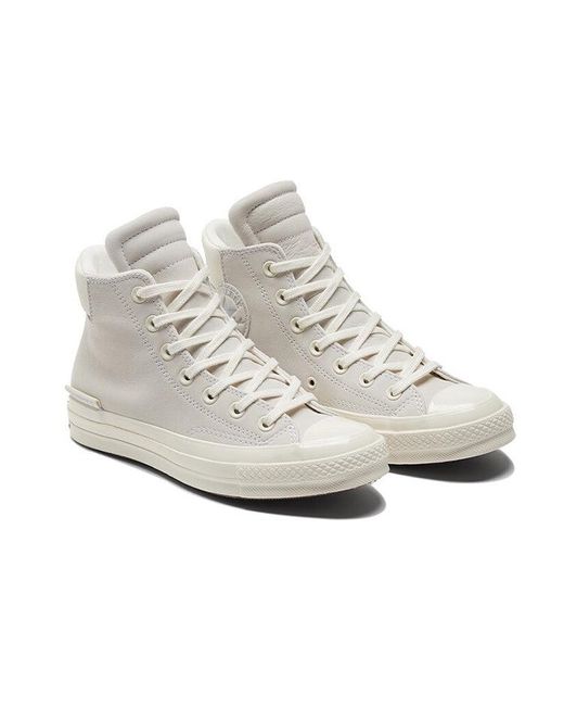 Converse White Chuck 70 Padded Collar High 'Anodized Metals for men