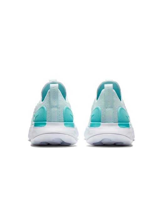 Nike Blue (Wmns) React Phantom Run Flyknit 2 Tint Aurora'