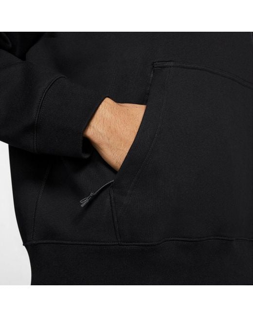 Nike Black Acg Fleece Hoodie for men