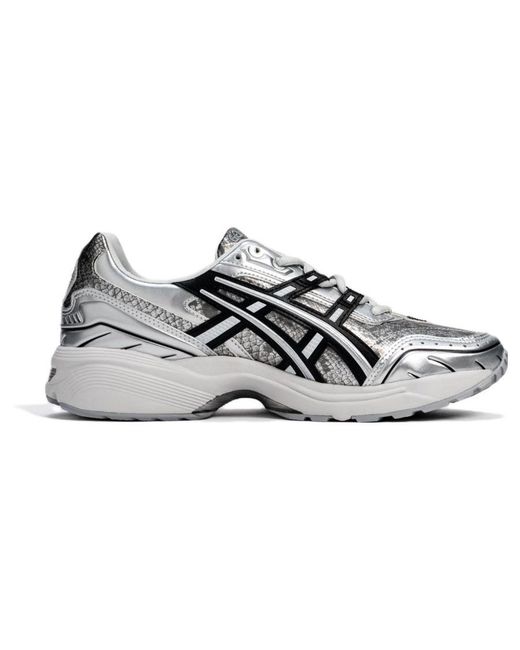 Asics White X Kiks Gel-1090 Blade for men