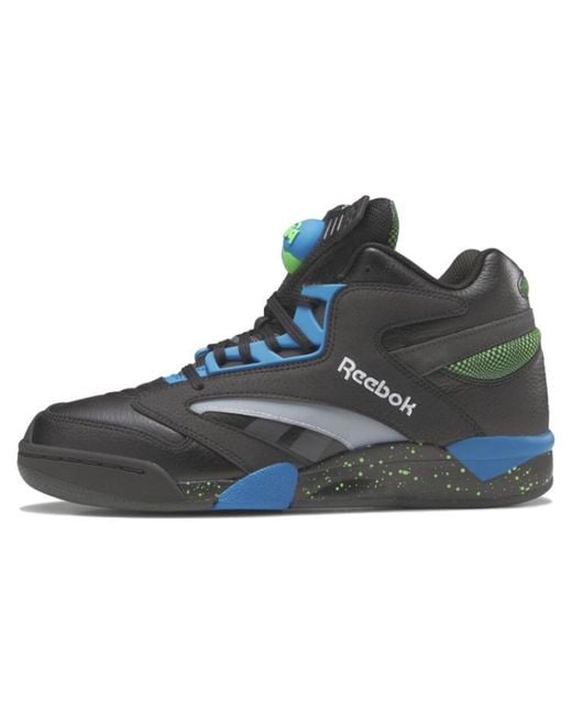 Reebok Blue Shaq Victory Pump 'Pump Universe' for men