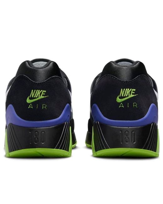 Nike Blue Air 180 Shoes for men