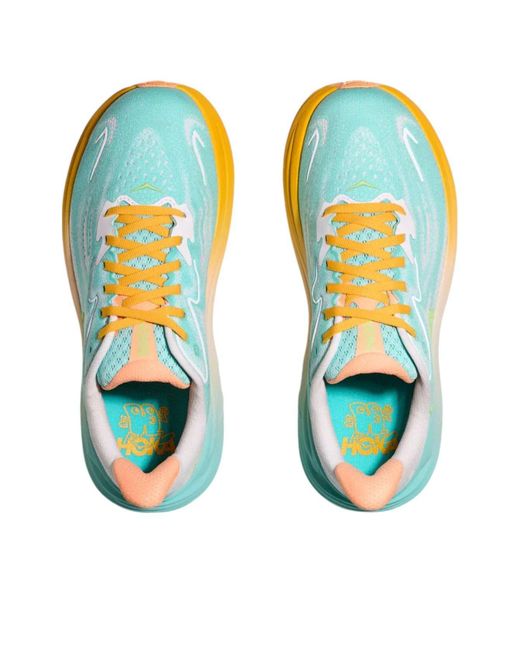 Hoka One One Blue (Wmns) Clifton 10 'Run Club Pack'