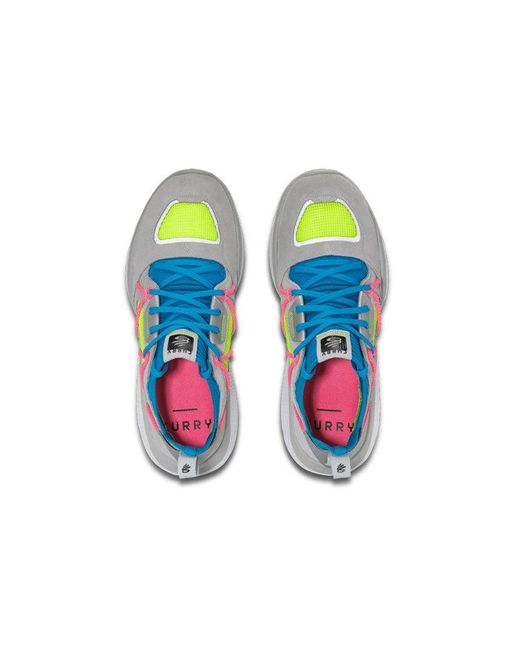 Under Armour Blue Curry Flow Cozy Electric' for men