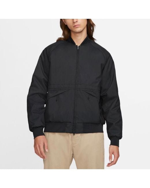 Nike Black Sb Skateboard Label Dunk Iso Jacket for men