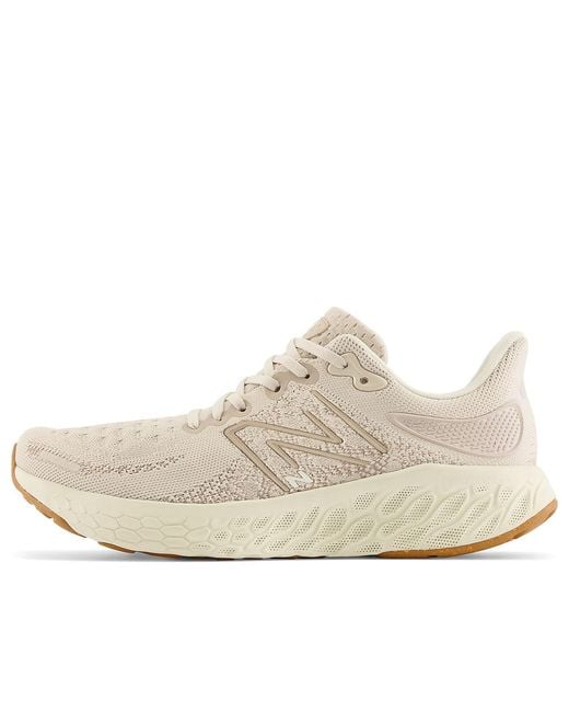 New Balance White Fresh Foam X 1080V12 'Lounge Around for men