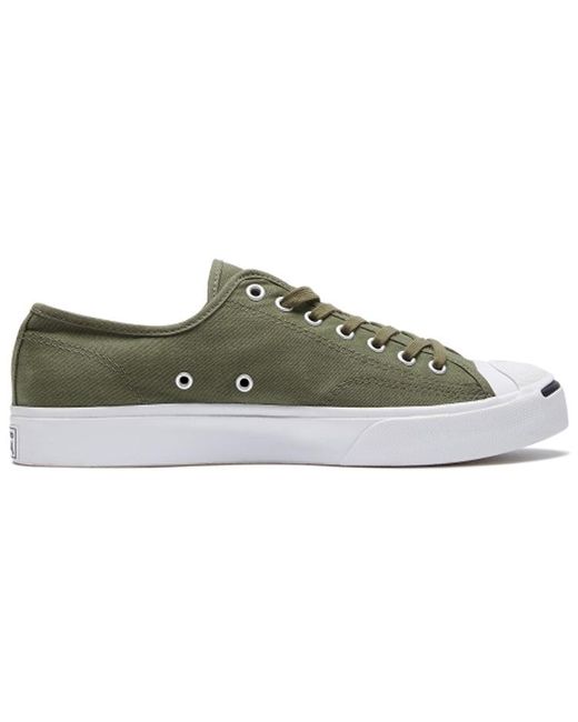 Converse Jack Purcell 'green' for Men | Lyst