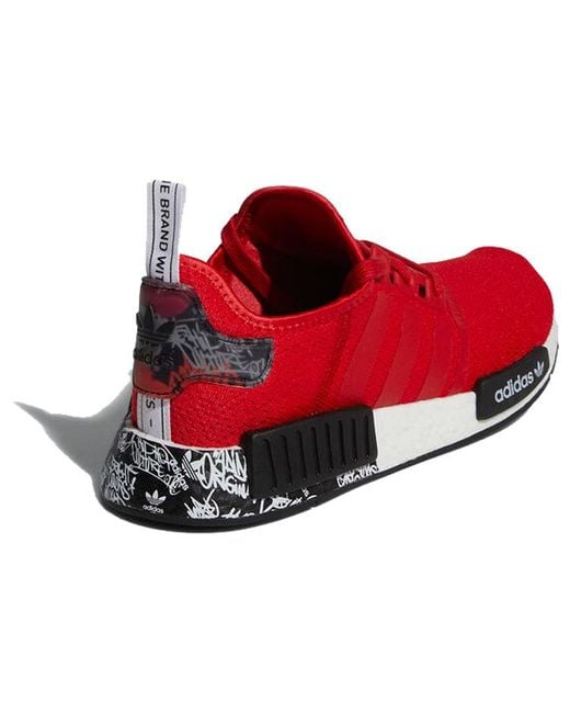 Adidas Red Nmd_R1 'Graffiti for men