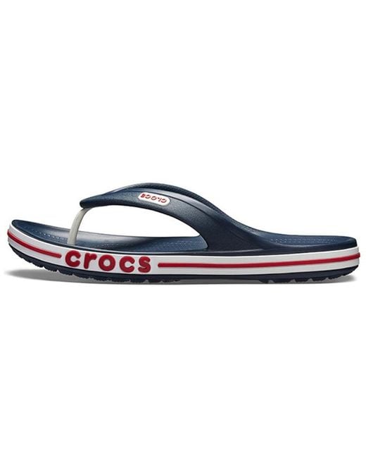 CROCSTM Blue Unisex Adult Flip Flop