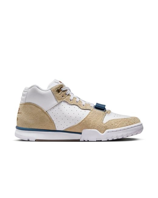 Nike Blue Air Trainer 1 Limestone Valerian Dm0522-200 for men