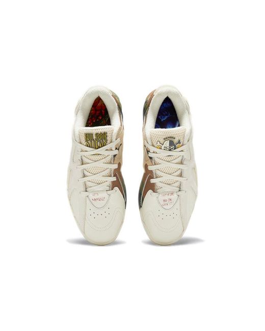 Reebok White Power Rangers X Hurrikaze 2 'Rito Revolto' for men