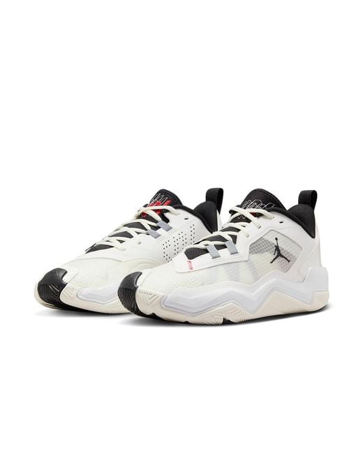 Nike White Westbrook One Take 4 Pf 'Sail Wolf' for men
