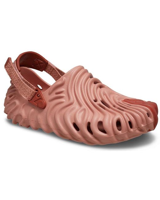 CROCSTM Pink Salehe Bembury X Pollex Clog 'Kuwata' for men