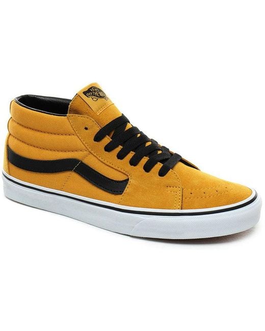 Vans Brown Sk8-Mid 'Mango Mojito' for men
