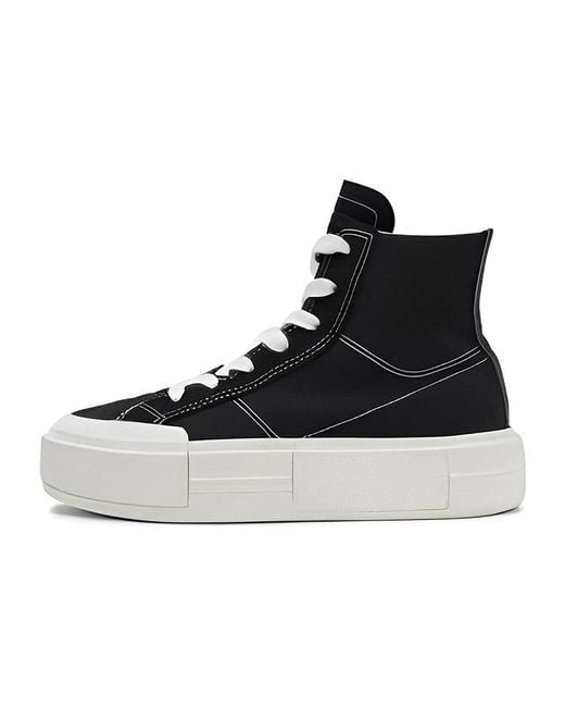 Converse Black Chuck Taylor All Star Cruise Hi for men