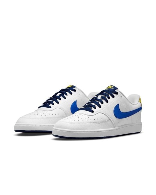 Nike Blue Court Vision Low Void' for men