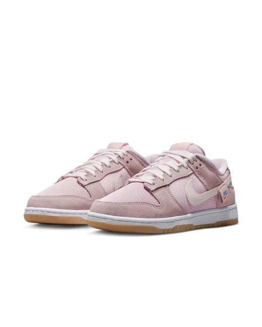 Nike Pink (Wmns) Dunk Low 'Teddy Bear