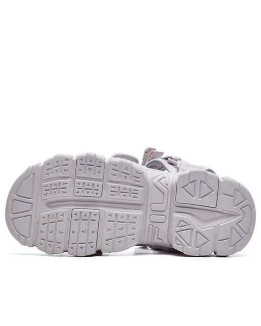 Fila Gray (Wmns) Fluid Sandal